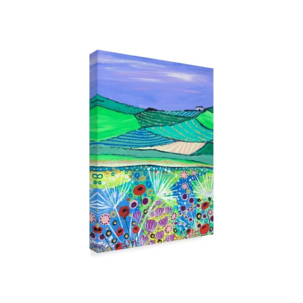 Caroline Duncan Art 'A Quiet Summer' Canvas Art,18x24